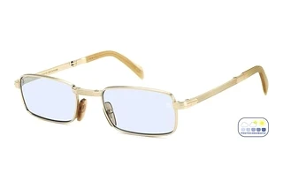 David Beckham DB 99/ORIGAMI IDA/QZ AZURE PHOTOCROMATICGOLD