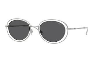 Diesel DL1018 100787 Dark GreyMatte Silver