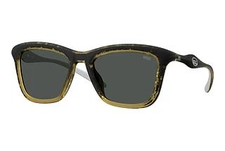Diesel DL3008U 203087 Dark GreyYellow Metallic