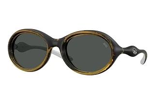Diesel DL3009U 203087 Dark GreyYellow Metallic