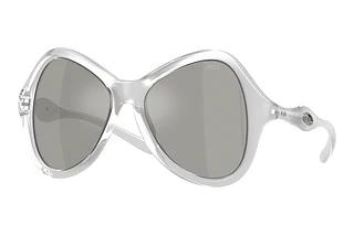 Diesel DL3010U 20296G Mirror SilverMetallic Crystal