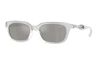 Diesel DL3013U 20296G Light Grey Mirror SilverMetallic Crystal