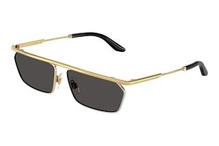 Dolce & Gabbana DG2327 131387 Dark GreyGold/Silver