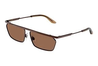 Dolce & Gabbana DG2327 133673 Dark BrownBrown/Matte Brown