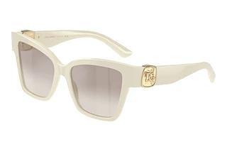 Dolce & Gabbana DG4470 331294 Clear Gradient Brown Mirror SilverCream