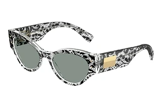 Dolce & Gabbana DG4480 3287/1 GreyBlack Lace