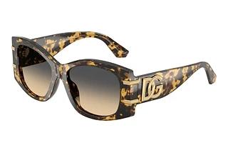 Dolce & Gabbana DG4501 33302Q Light Yellow Gradient GreyYellow Havana