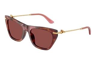 Dolce & Gabbana DG4511 344475 Dark VioletHavana Brown