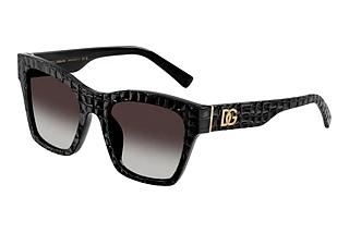 Dolce & Gabbana DG4512 32888G Grey GradientBlack Texture Cocco