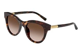 Dolce & Gabbana DG4518 502/13 Gradient BrownHavana