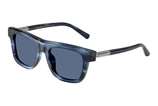 Dolce & Gabbana DG4521 344880 Dark BlueStriped Blue