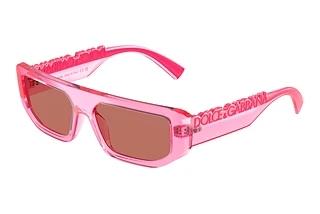 Dolce & Gabbana DG6203 314875 RedTransparent Pink