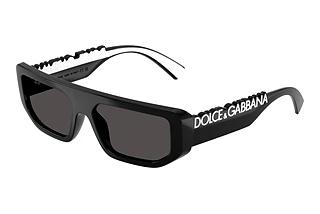 Dolce & Gabbana DG6203 501/87 Dark GreyBlack