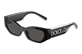 Dolce & Gabbana DX6003 501/87 Dark GreyBlack