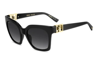 Dsquared2 D2 0207/S 807/9O DARK GREY SHADEDBLACK