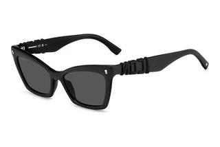 Dsquared2 ICON 0026/S 003/IR GREYSCHWARZ
