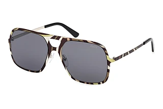 Emilio Pucci EP0238 20A grauAnimalier/Muster