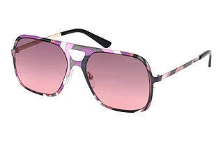 Emilio Pucci EP0238 99T bordeaux verlaufendAnimalier/Muster