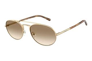 Emporio Armani EA2171 300213 Yellow Gradient BrownMatte Pale Gold