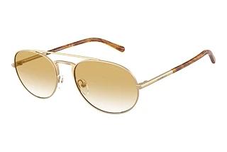Emporio Armani EA2171 30022Q Clear Gradient YellowMatte Pale Gold