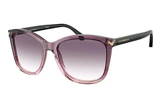 Emporio Armani EA4060 59668H Clear Gradient Dark VioletGradient Violet