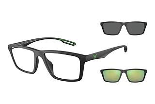 Emporio Armani EA4189U 50011W ClearMatte Black