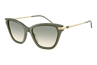 Emporio Armani EA4251 62642C Brown Gradient Light GreenShiny Opal Green