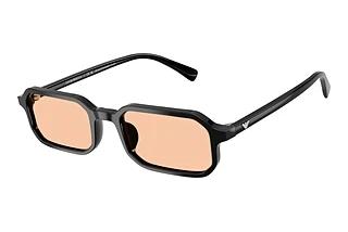Emporio Armani EA4253U 501793 Light OrangeShiny Black