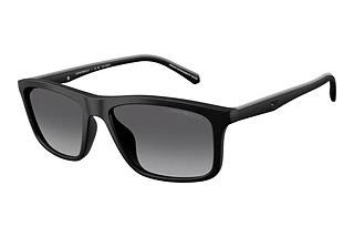 Emporio Armani EA4257U 500181 Grey Gradient PolarizedMatte Black