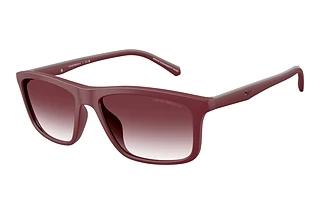 Emporio Armani EA4257U 52618H Clear Gradient Dark VioletMatte Bordeaux