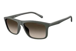 Emporio Armani EA4257U 631213 Gradient BrownMatte Green