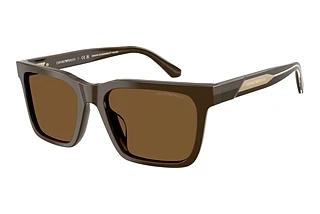 Emporio Armani EA4262U 630773 BrownShiny Brown