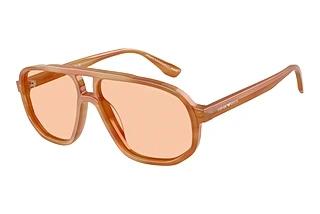 Emporio Armani EA4263U 632873 Light BrownStriped Light Brown