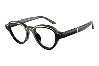 Emporio Armani EA4264U 50171W ClearCrystal/Cola/Lime