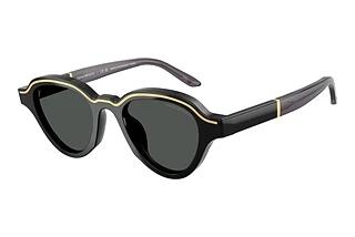 Emporio Armani EA4264U 501787 Dark GreyShiny Black