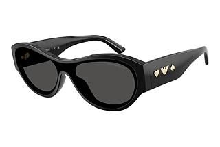 Emporio Armani EA4265U 501787 Dark GreyCrystal/Cola/Lime
