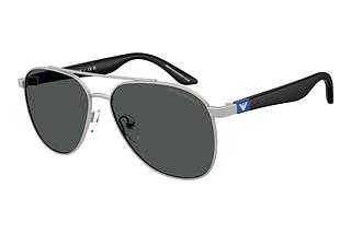 Emporio Armani EK2001 310587 Dark GreyMatte Silver