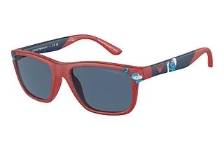 Emporio Armani EK4002 562480 Dark BlueMatte Red