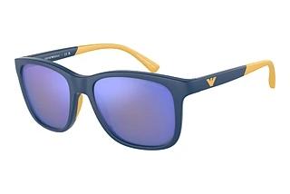 Emporio Armani EK4184 508822 Grey Mirror Water PolarMatte Blue
