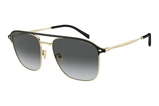 Giorgio Armani AR6154 3013T3 Gradient Grey PolarizedPale Gold