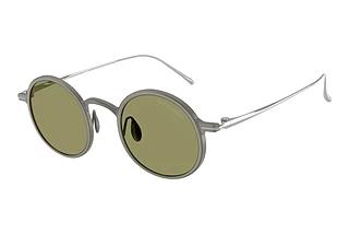 Giorgio Armani AR6173T 340614 Green ExclusiveMatte Gunmetal