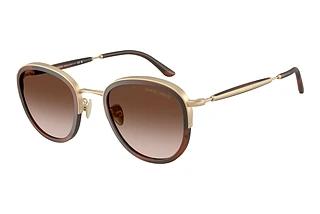 Giorgio Armani AR6176 300213 Brown GradientMatte Pale Gold