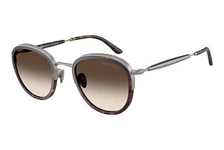 Giorgio Armani AR6176 30030A Light Brown Gradient GreyMatte Gunmetal