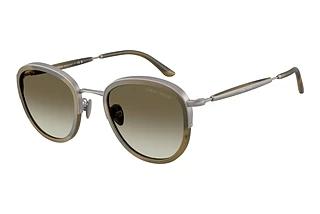 Giorgio Armani AR6176 30038E Green GradientMatte Gunmetal