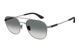 Giorgio Armani AR6178 300371 Gradient GreyMatte Gunmetal