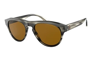 Giorgio Armani AR8145 587733 BrownStriped Grey