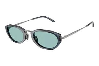 Giorgio Armani AR8242 630380 BlueStriped Smoke