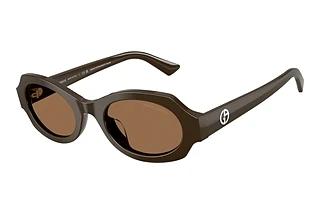 Giorgio Armani AR8245HU 630773 Light BrownBrown