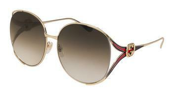 Gucci GG0225S 002 BROWNGOLD
