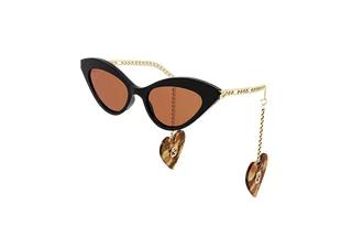 Gucci GG0978S 002 ORANGEblack-gold-orange
